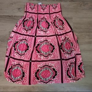 Tara Ryan, Women's Skirt With Elastic Waist, One Size Fits Most, Pre-owned